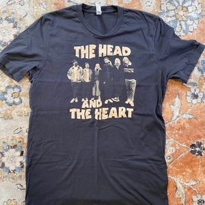 The Head And The Heard Every Shade Of Blue Tour 2023 T shirt - Large